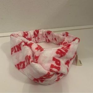 Pink Victoria’s Secret headband